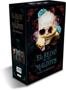 Ebook de larga distancia ESTUCHE TRILOGÍA EL REINO DE LOS MALDITOS (3 VOL.) 9788419252579