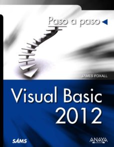 Descargas gratuitas de libros de texto VISUAL BASIC 2012 (Literatura española) 9788441533479