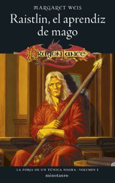 LA FORJA DE UN TÚNICA NEGRA Nº 01/04 RAISTLIN EL APRENDIZ DE MAGO