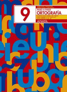 Book's Cover of Ortografia 9. Paso A Paso