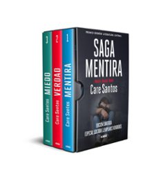 Descarga gratuita de Ebooks finder ESTUCHE TRILOGÍA MENTIRA (Spanish Edition) de CARE SANTOS