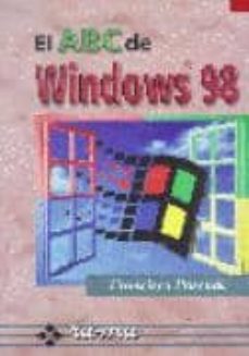 Descarga gratuita de libros de internet EL ABC DE WINDOWS 98