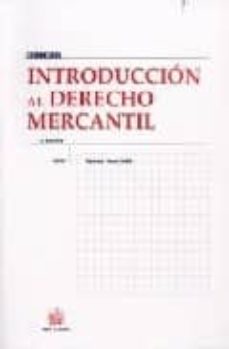 Cronouno.es Introduccion Al Derecho Mercantil: Manuales (18ª Ed.) Image