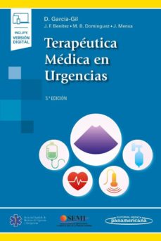 Descargar google books como pdf mac TERAPÉUTICA MÉDICA EN URGENCIAS 5ª EDICION en español 9788491106579 de DANIEL GARCIA GIL 