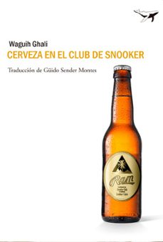 Libros descargados de amazon CERVEZA EN EL CLUB DE SNOOKER en español de WAGUIH GHALI DJVU MOBI CHM