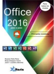 Descargar online ebooks gratis OFFICE 2016 PASO A PASO de ROSARIO PEÑA PEREZ