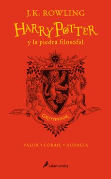 Ebook en inglés descarga gratuita HARRY POTTER Y LA PIEDRA FILOSOFAL (GRYFFINDOR) 20 AÑOS DE MAGIA 9788498388879 DJVU MOBI de J.K. ROWLING (Spanish Edition)