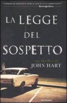 Book's Cover of La Legge Del Sospetto