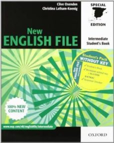 Descargar NEW ENGLISH FILE INTERMEDIATE STUDENTBOOK + WORKBOOK + CD gratis pdf - leer online