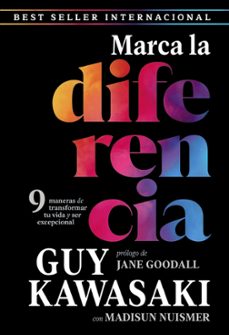 Ebook descargas epub gratis MARCA LA DIFERENCIA (Literatura española)  9788410428089 de Guy Kawasaki