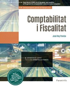 Descargar gratis pdf e libro COMPTABILITAT I FISCALITAT (ED. 2021)
         (edición en catalán) de DESCONOCIDO 9788413661889