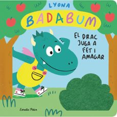 BADABUM. EL DRAC JUGA A FET I AMAGAR. LLIBRE AMB SOLAPES DE ROBA