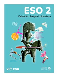 Descarga gratuita de libros electrónicos de libros de Google. LLENGUA VALENCIÀ 2º ESO (VIA)
				 (edición en valenciano) 9788418762789 de  