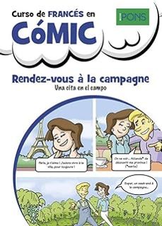 Mejor libro descargar pdf vendedor PONS CURSO FRANCES EN COMIC
				 (edición en francés) 9788419065889 de PONS  en español