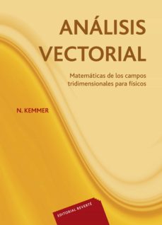 análisis vectorial (ebook)-n. kemmer-9788429191189