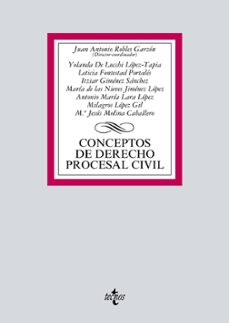 Descargar CONCEPTOS DE DERECHO PROCESAL CIVIL gratis pdf - leer online
