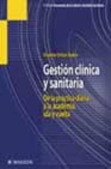 Elisaqueijeiro.mx Gestion Clinica Y Sanitaria: De La Practica Diaria A La Academia, Ida Y Vuelta Image