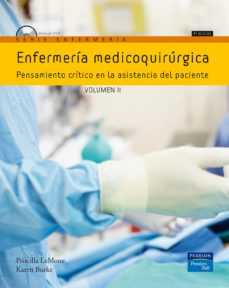 Libros electrónicos gratis para Amazon Kindle descargar ENFERMERIA MEDICOQUIRURGICA: PENSAMIENTO CRITICO EN LA ASISTENCIA DEL PACIENTE (VOL. II)  (4ª ED.) 9788483225189 de PRISCILLA LEMONE, KAREN BURKE in Spanish