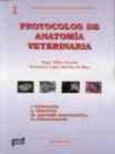 Descargar libros en español pdf PROTOCOLOS DE ANATOMIA VETERINARIA 1 en español de VEGA VILLAR SUAREZ, FRANCISCO LOPEZ MARTIN DE BLAS FB2