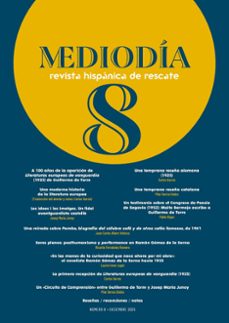 Libros de audio gratuitos en línea para descargar MEDIODÍA. REVISTA HISPÁNICA DE RESCATE, 8