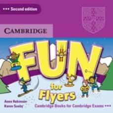 FUN FOR FLYERS: AUDIO CD con ISBN 9780521748599 | Casa del Libro