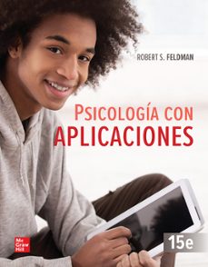 Descargando libros gratis para mi kindle PSICOLOGÍA CON APLICACIONES 15ª EDICIÓN de ROBERT S. FELDMAN