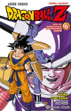 DRAGON BALL Z ANIME SERIES SAGA DEL COMANDO GINEW Nº 06/06