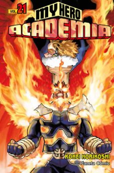 my hero academia nº 21-kohei horikoshi-9788413410999 my hero academia nº 21-kohei horikoshi-9788413410999