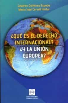 Descargar ¿QUE ES EL DERECHO INTERNACIONAL? ¿Y LA UNION EUROPEA? gratis pdf - leer online