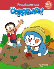 Book's Cover of Vacaciones Con Doraemon 8-9 AÑos