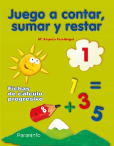 Descargas de libros electrónicos gratis en el Reino Unido JUEGO A CONTAR SUMAR Y RESTAR 1 (EDUCACION INFANTIL) de  (Literatura española)