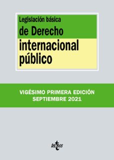 Descargas de libros electrónicos populares gratis para kindle LEGISLACION BASICA DE DERECHO INTERNACIONAL PUBLICO