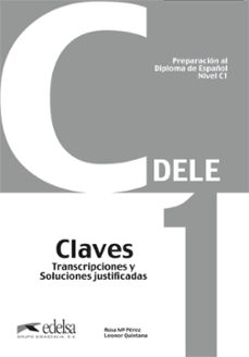 Libros electrónicos descargables gratis en línea PREPARACION AL DELE SUPERIOR C1 CLAVES (DIPLOMA DE ESPAÑOL) 9788477116899