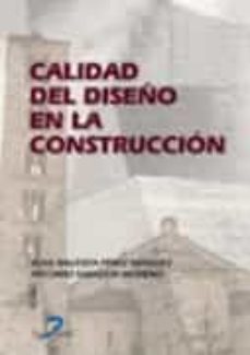 Descargar CALIDAD DEL DISEÑO EN LA CONSTRUCCION gratis pdf - leer online