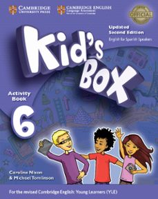 Caja de libros electrónicos: KID S BOX ESS 6 2ED UPDATED WB/CD ROM/HM BOOKLET (Literatura española)