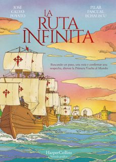 Descargar libros de audio gratis. LA RUTA INFINITA - NOVELA GRAFICA de JOSE CALVO POYATO 9788491396499 en español DJVU PDF CHM