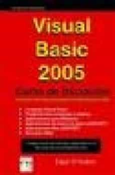 Audiolibros descargables gratis mp3 VISUAL BASIC 2005: CURSO DE INICIACION PDF