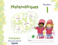 Valentifaineros20015.es Iniciación A Las Matemáticas 1. (Papapapú). Valenciano Educación Infantil 3-5 Años Image