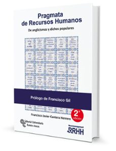 Descargar libros electrónicos gratis aleman PRAGMATA DE RECURSOS HUMANOS de FRANCISCO JAVIER CANTERA HERRERO in Spanish