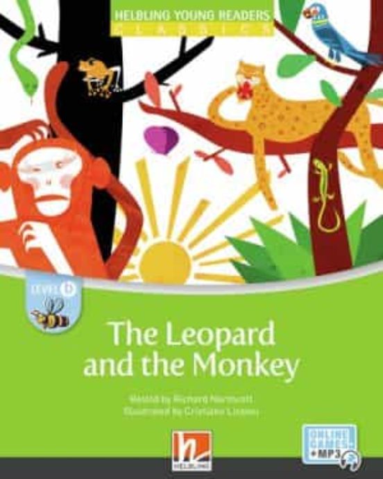 HELBLING YOUNG READERS (B) LEOPARD & THE MONKEY + EZONE Con ISBN ...