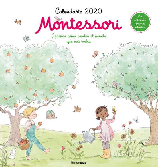 Calendario Montessori 2020 Maria Aa Vv Montessori Casa Del Libro