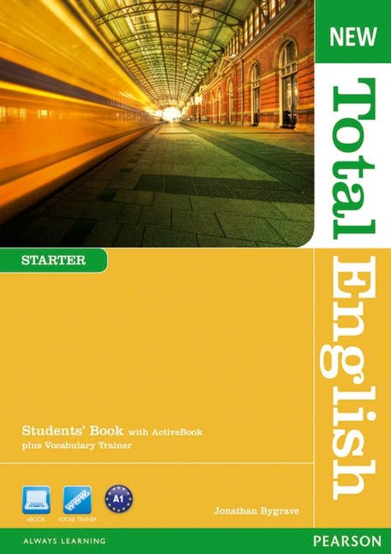 new total english starter student's book pdf