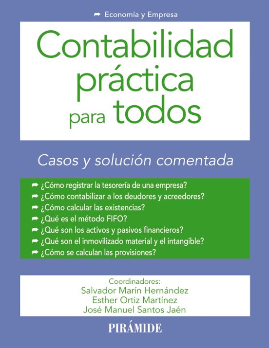 CONTABILIDAD PRÁCTICA PARA TODOS | SALVADOR MARIN HERNANDEZ | Casa Del ...