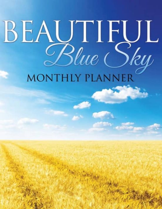 beautiful-blue-sky-monthly-planner-speedy-publishing-llc-casa-del-libro