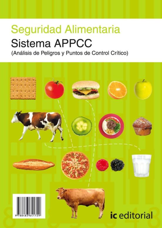 (I.B.D.)SEGURIDAD ALIMENTARIA. SISTEMA APPCC Con ISBN 9788483641729 ...