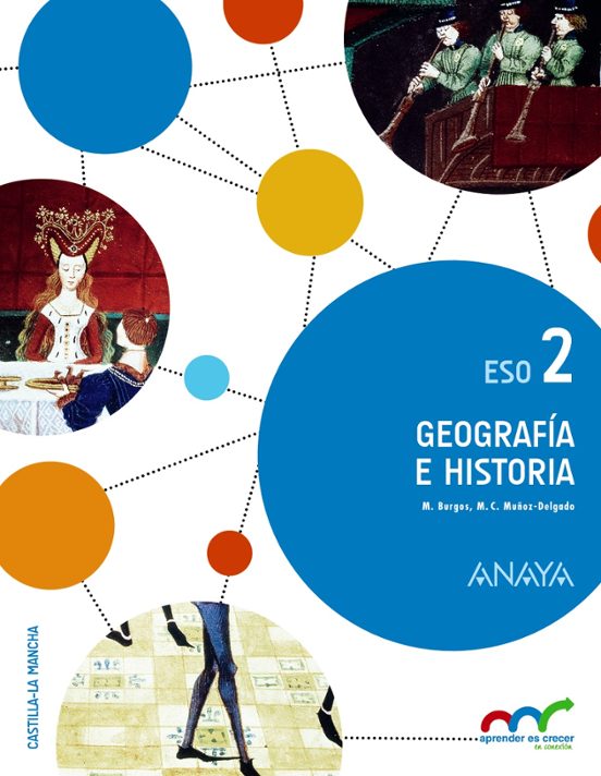 GeografÍa E Historia 2º Eso Aprender Es Crecer En Conexion Castellano De Vvaa Casa Del Libro 9251