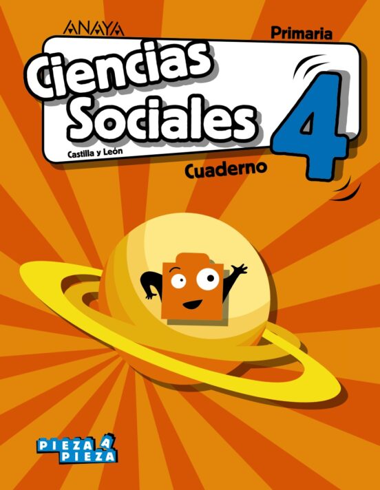 Ciencias Sociales 4º Educacion Primaria Cuaderno Cast Ed 2019 Castilla Y LeÓn Con Isbn 3846