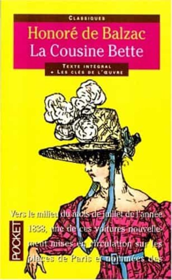 LA COUSINE BETTE de HONORE DE BALZAC Casa del Libro LA COUSINE BETTE de HONORE DE BALZAC Casa del Libro