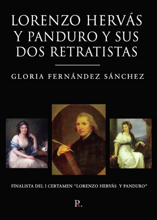 LORENZO HERVAS Y PANDURO Y SUS DOS RETRATISTAS GLORIA FERNANDEZ lorenzo-hervas-y-panduro-y-sus-dos-retratistas-gloria-fernandez