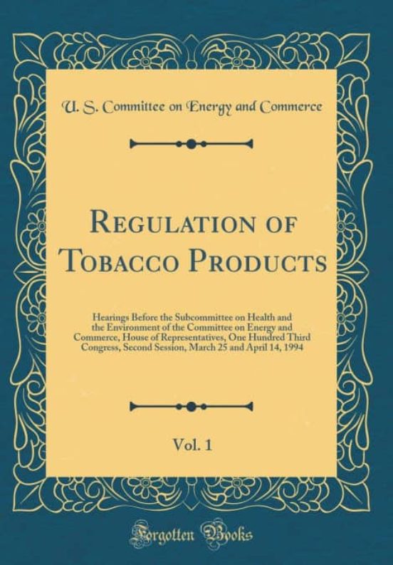 The Tobacco And Related Products Regulations 2016 (Trpr) at Anita